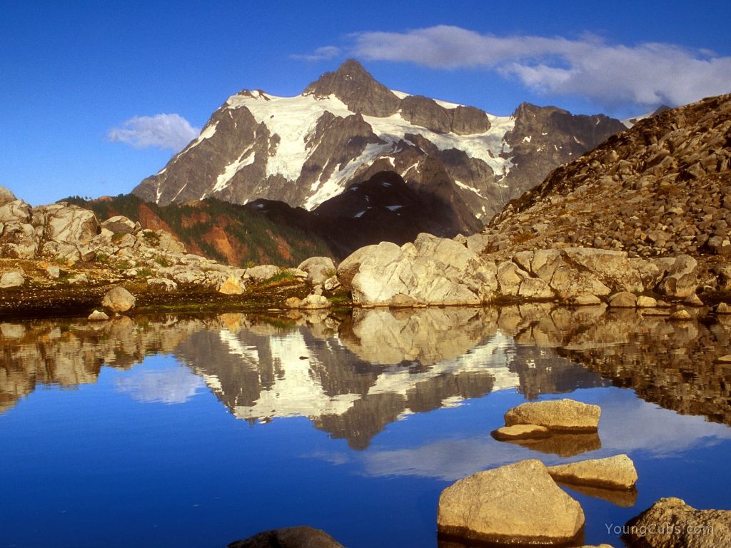 Mount Shuksan, Washington